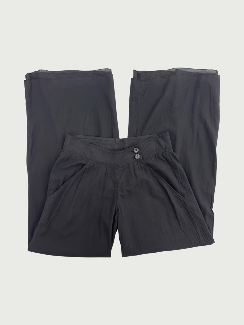 Hard Tail Voile Wide Leg Pants